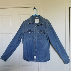 Abercrombie and Fitch jean jacket